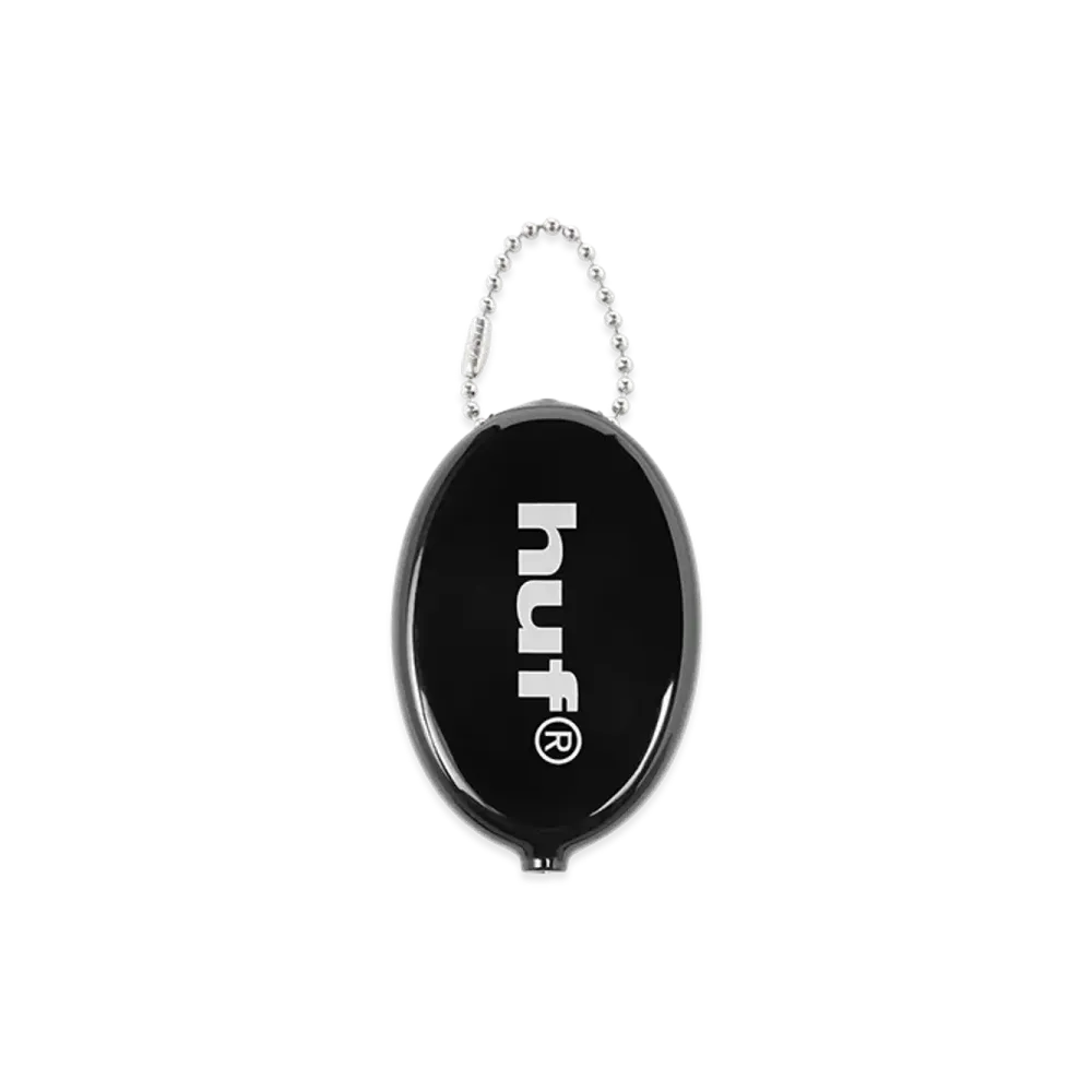 HUF Eightynine Coin Case "Black"