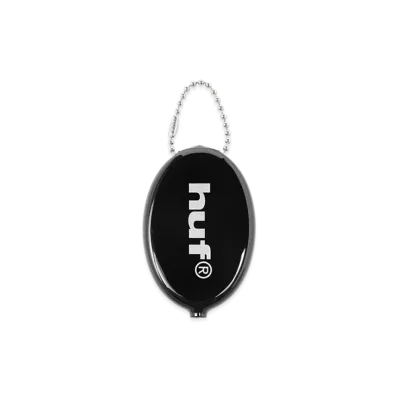 HUF Eightynine Coin Case "Black"