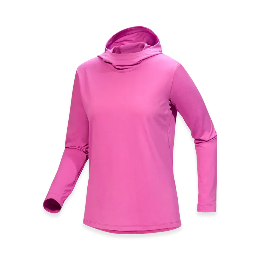 ARC'TERYX Women's Taema Hoody "Alpenglow Heather" X000007295