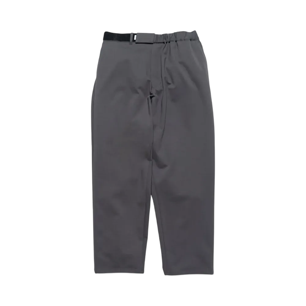 Graphpaper Compact Ponte Wide Tapered Chef Pants "Grey"