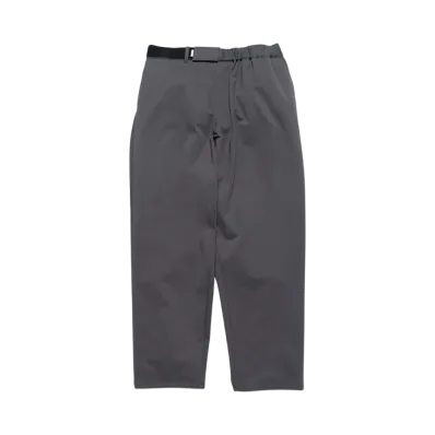 Graphpaper Compact Ponte Wide Tapered Chef Pants "Grey"