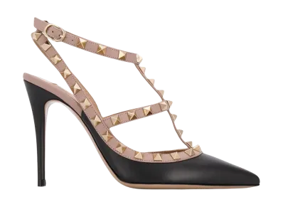 Valentino Garavani Women's With Heel Black "Black"