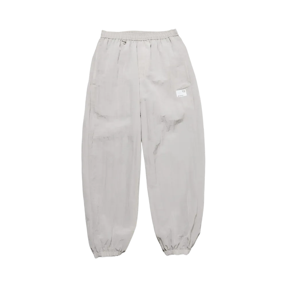 uniform experiment Crystal Nylon Loose Fit Jogger Pants "Gray"