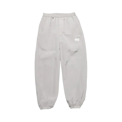 uniform experiment Crystal Nylon Loose Fit Jogger Pants "Gray"