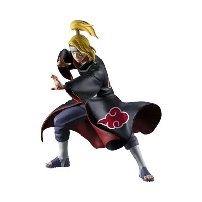 BANDAI "Ichiban Kuji" -Naruto Shippuden Kazekage Rescue Arc- Last One Prize Deidara MASTERLISE