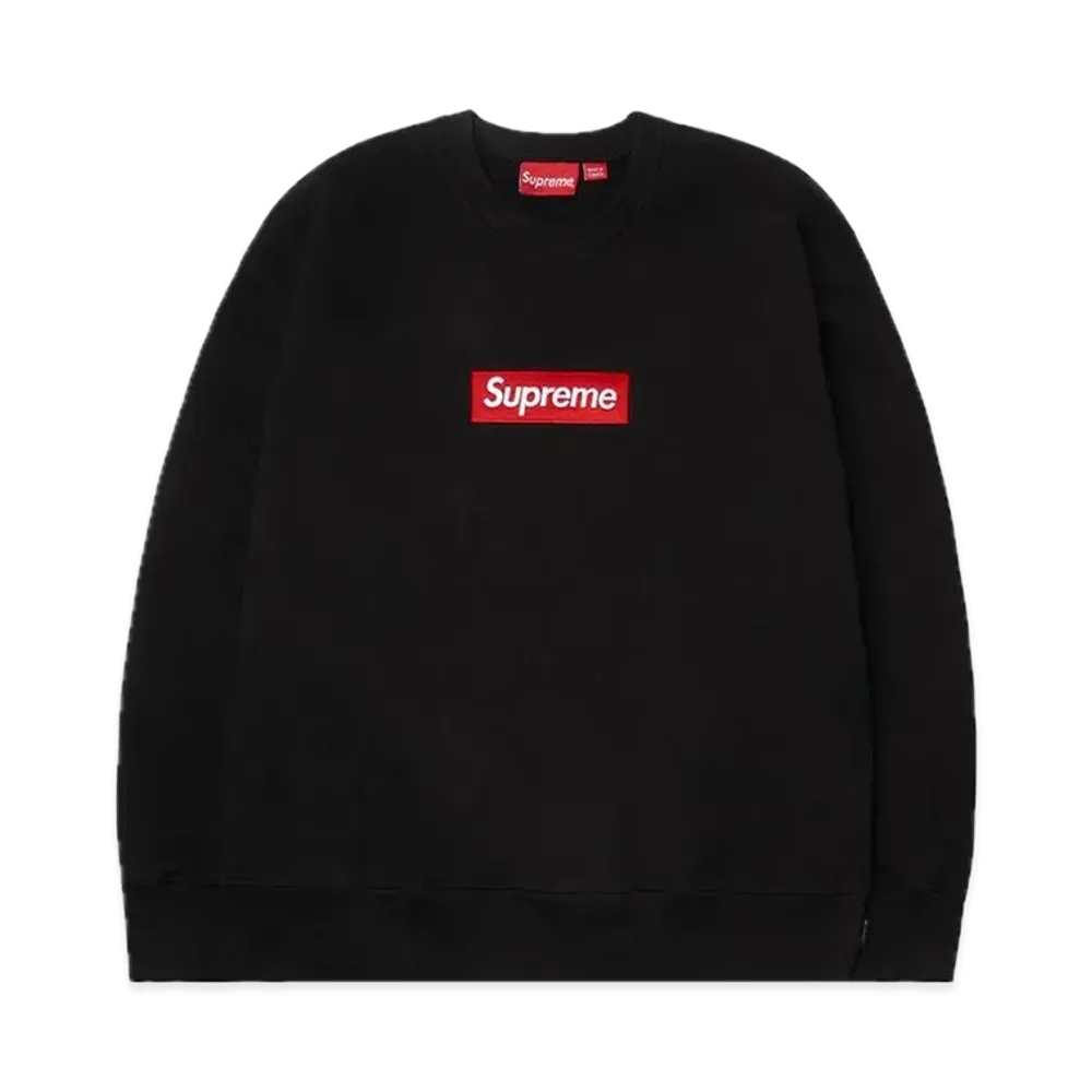Supreme Box Logo Crewneck "Black" (22FW)