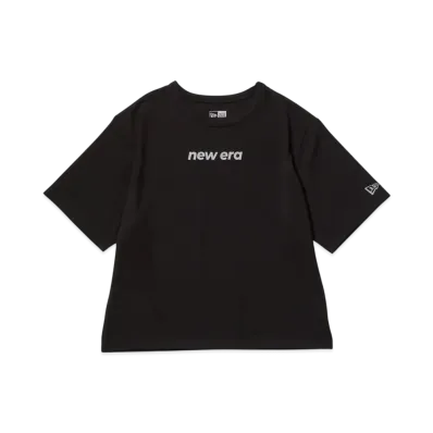 NEW ERA Performance Apparel Women's Short Sleeve Tech Short T-Shirt "Black"