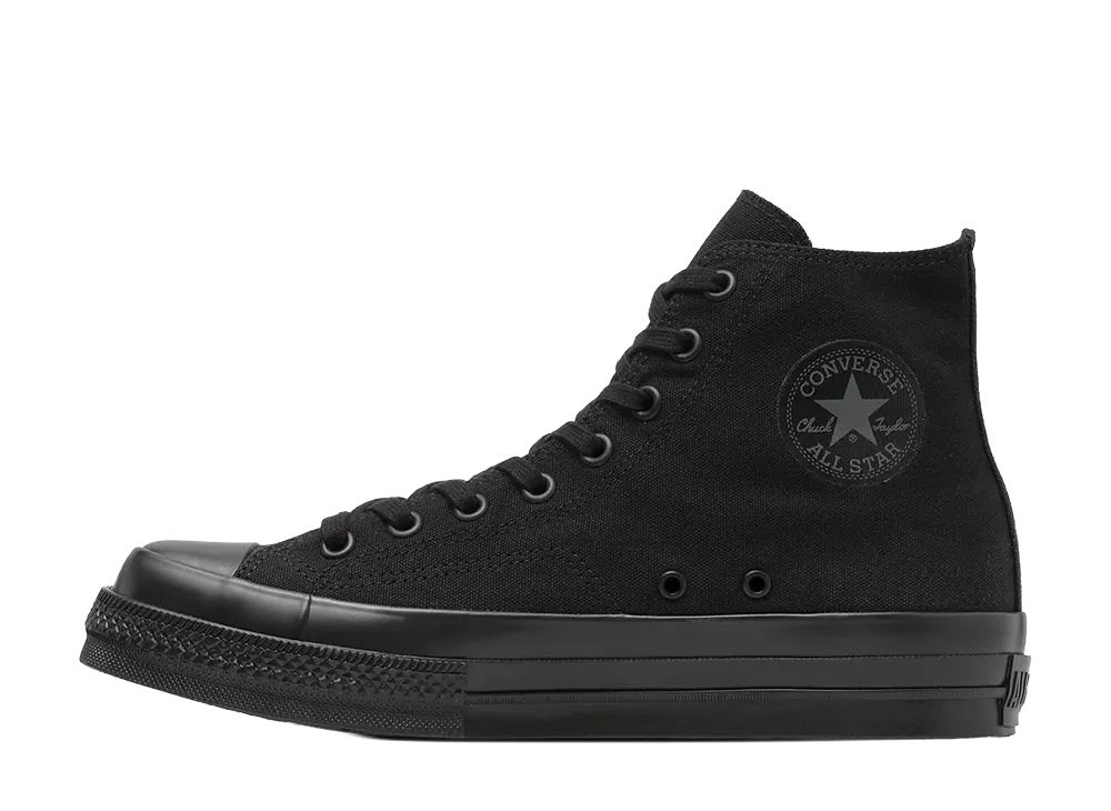 Converse All Star Squaretoe Hi "Black Monochrome"