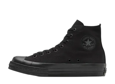 Converse All Star Squaretoe Hi "Black Monochrome"