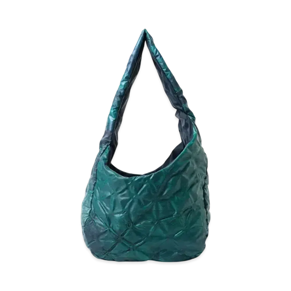 BEAMS x ryaw Exclusive Cfa Leaf vein Bag "Blue"