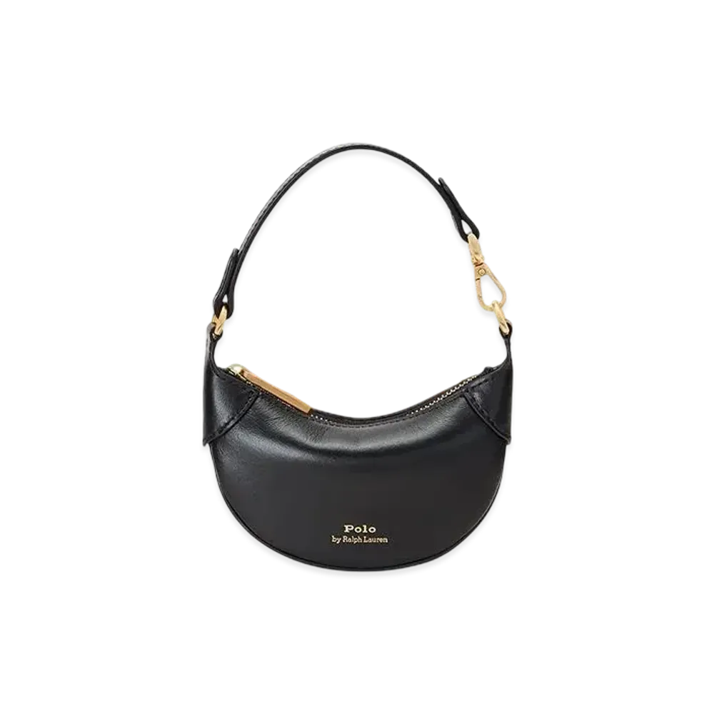 Polo Ralph Lauren Polo ID Leather Card Case "Black"