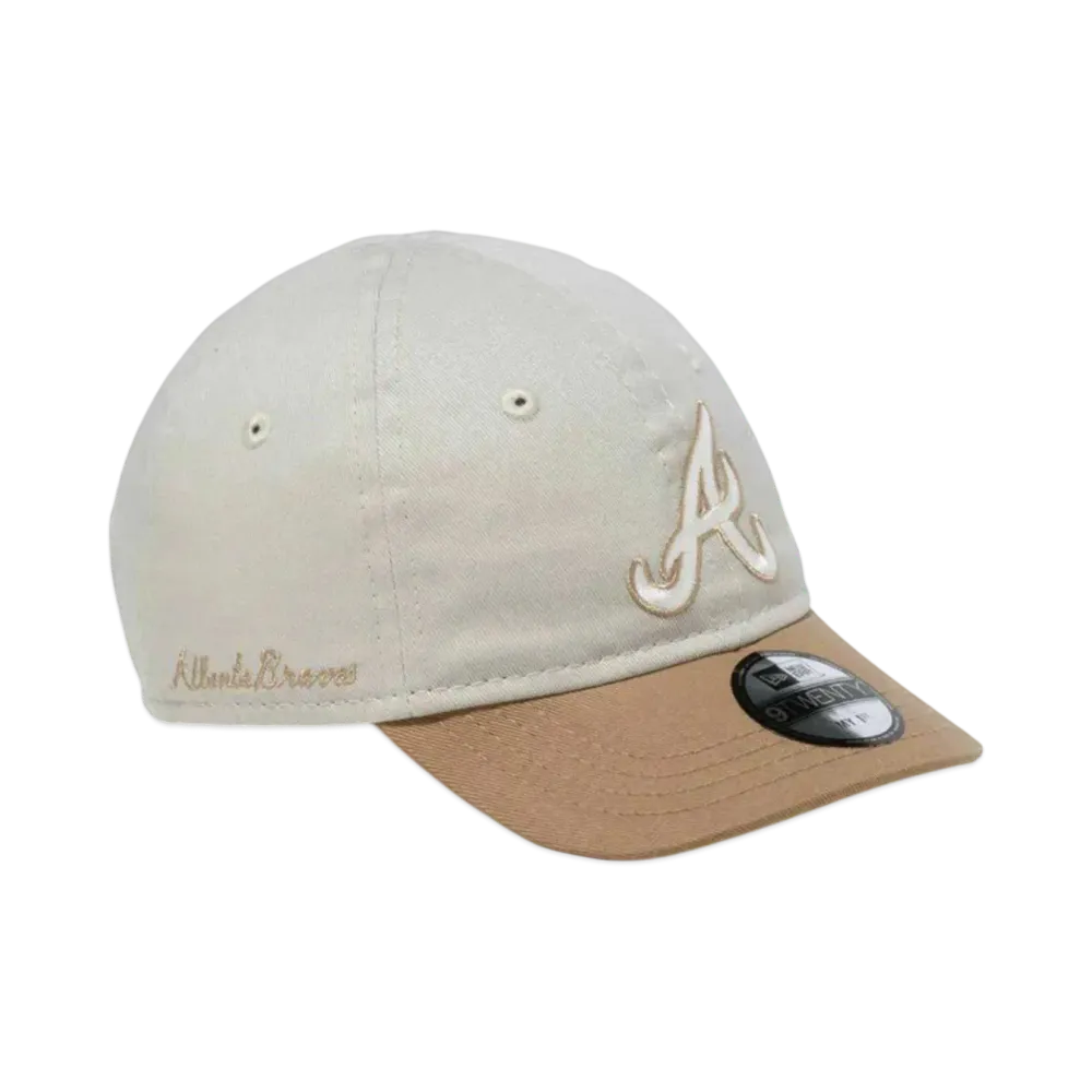 NEW ERA My 1st 9Twenty 2-Tone Atlanta Braves "Stone/Khaki"
