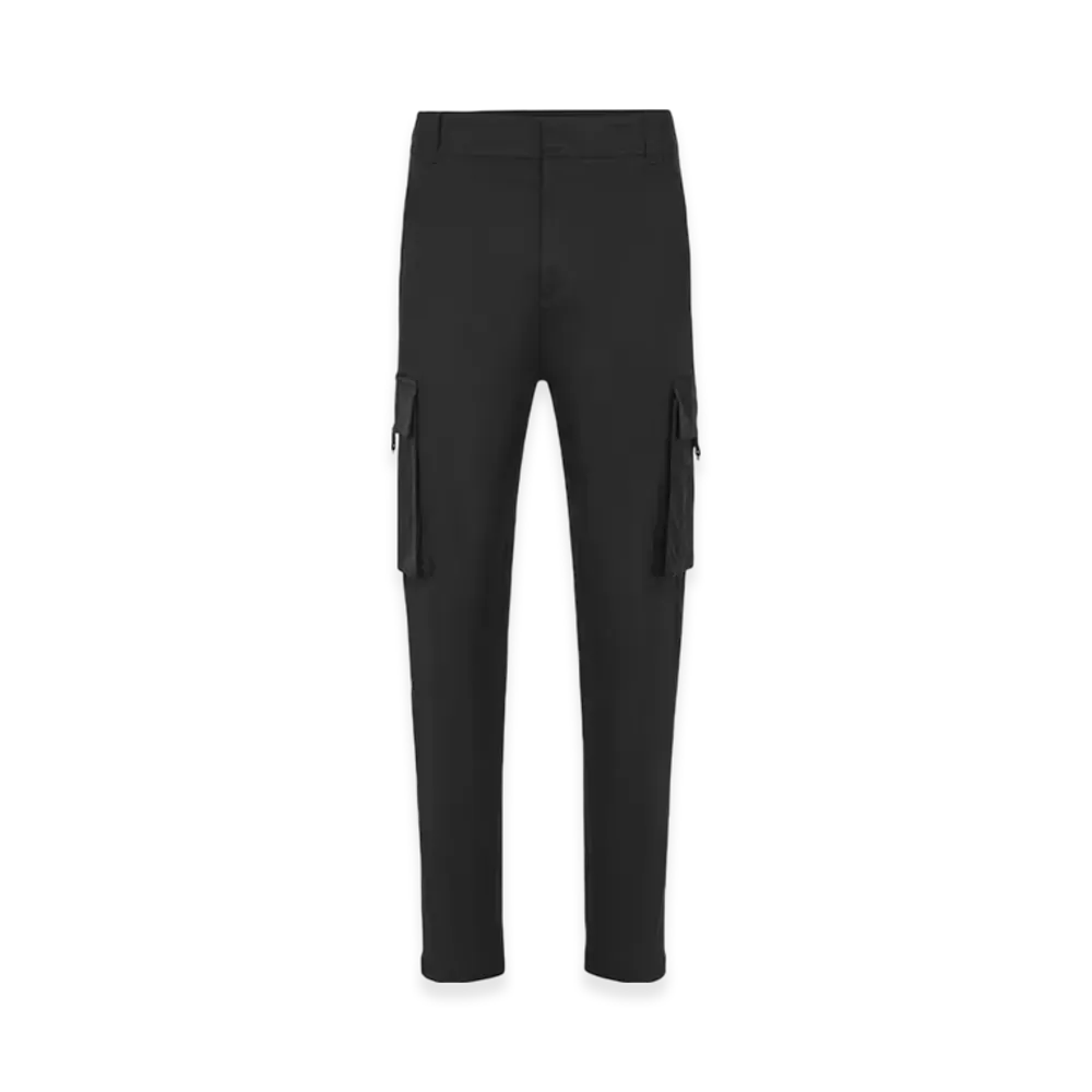 Dior Cargo Pants Stretch Gabardine "Black"