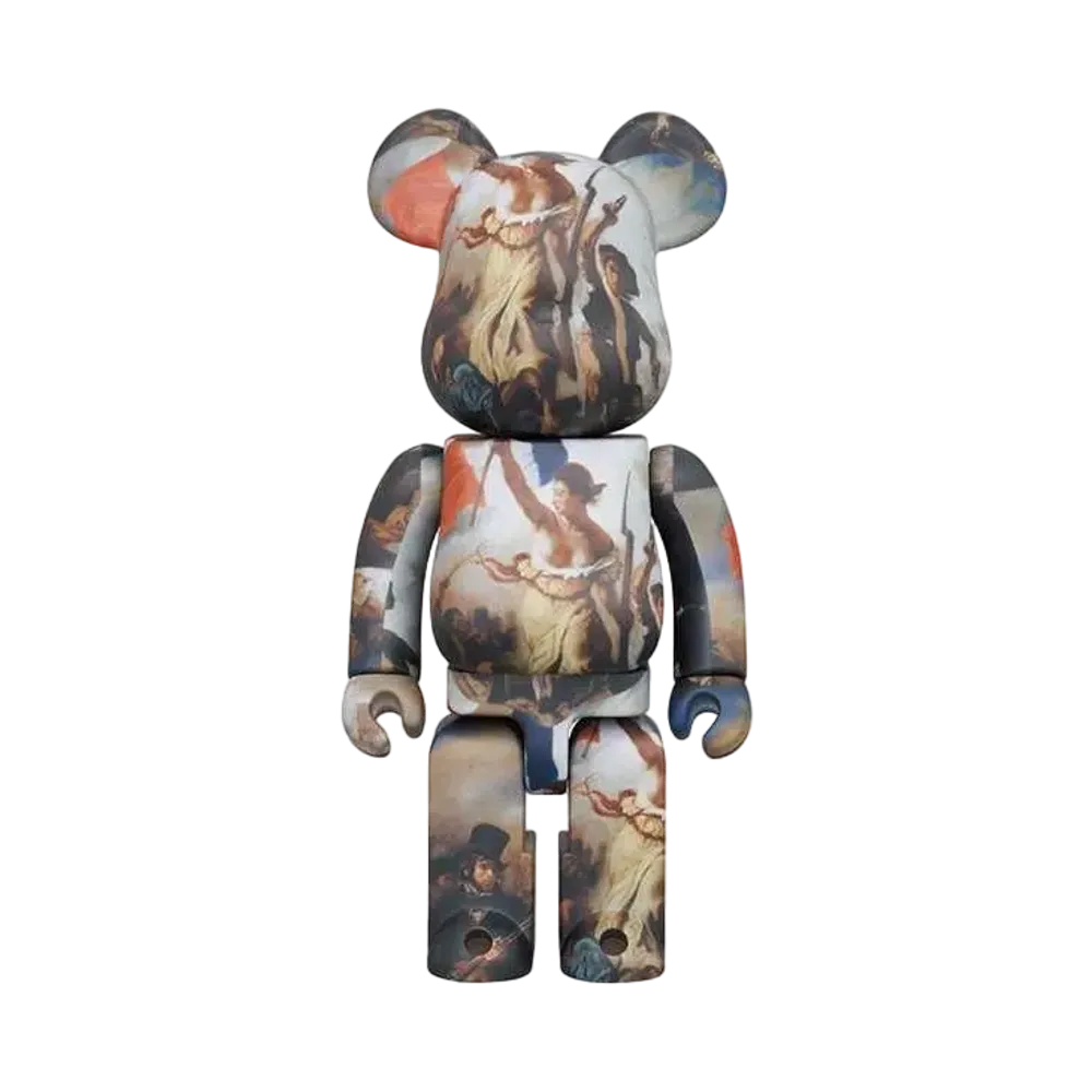 Bearbrick Eugène Delacroix “Liberty Leading the People” 1000%