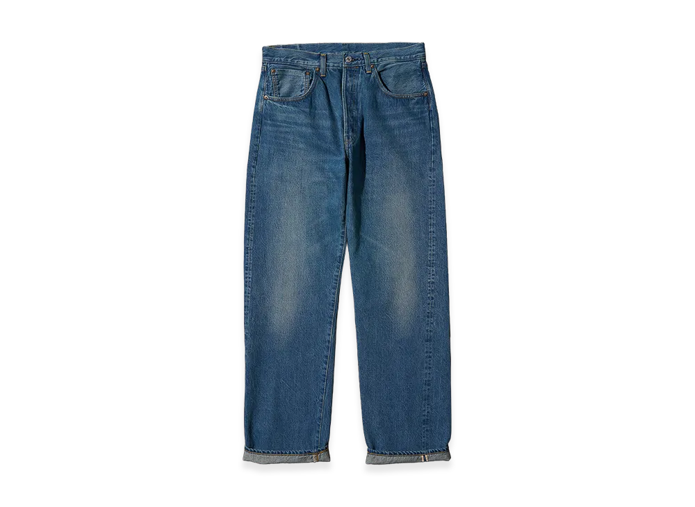 Levi's Vintage Clothing 1955 501 Original Jeans "Medium Indigo"