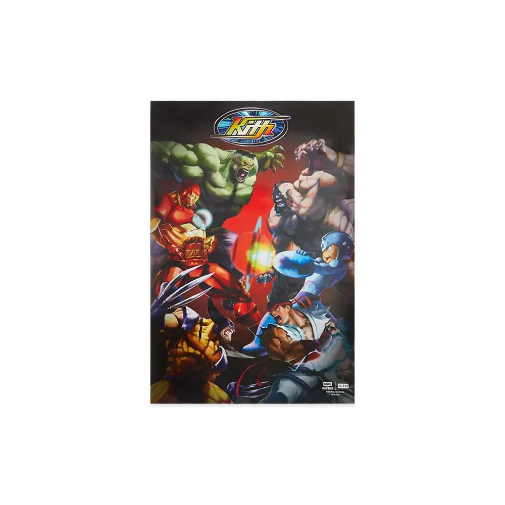 Kith x Marvel vs. Capcom Poster "Multi"