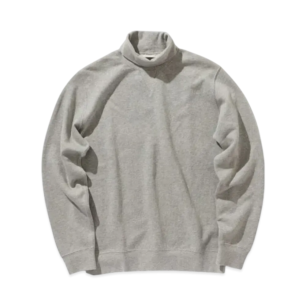 BEAMS Sweat Turtle Neck "Gray"