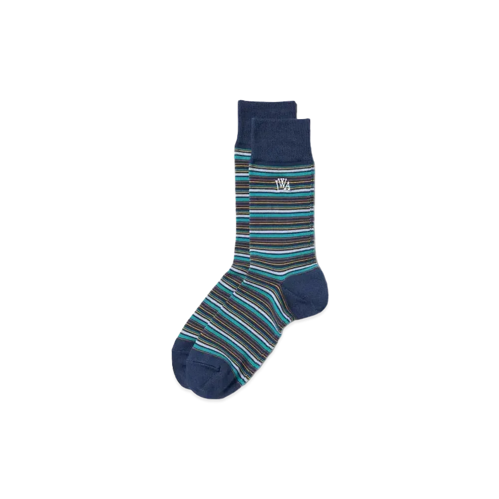 Uniqlo x JW Anderson 24SS Socks "Blue"