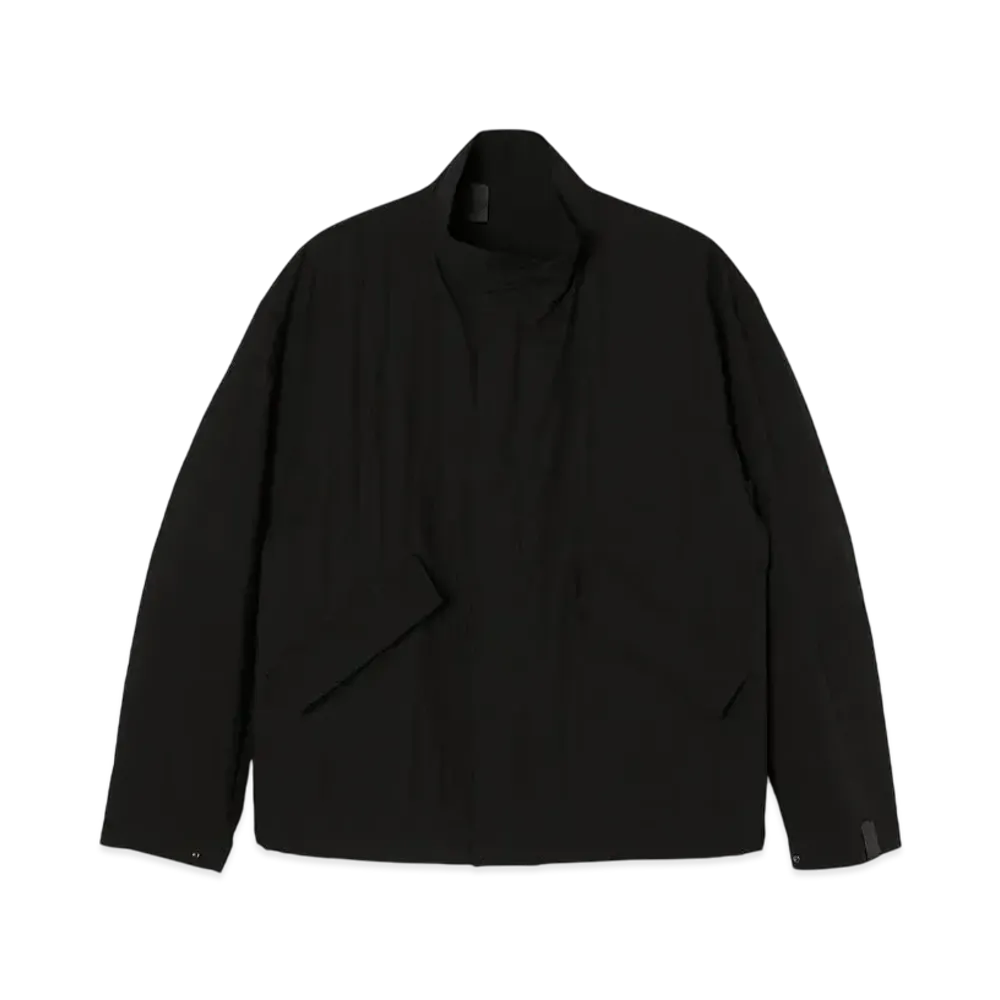 N.HOOLYWOOD Stand Collar Blouson "Black"