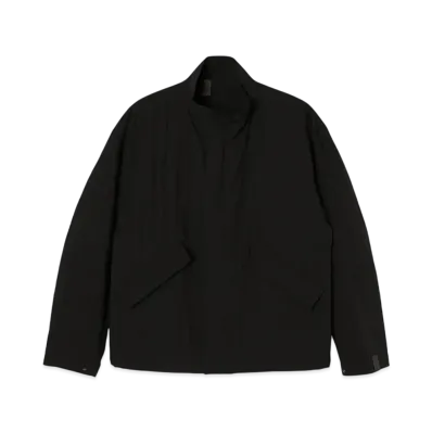 N.HOOLYWOOD Stand Collar Blouson "Black"