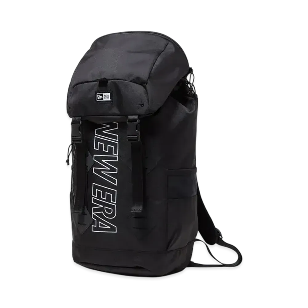 NEW ERA Rack Sack 35L Outline "Black/White"