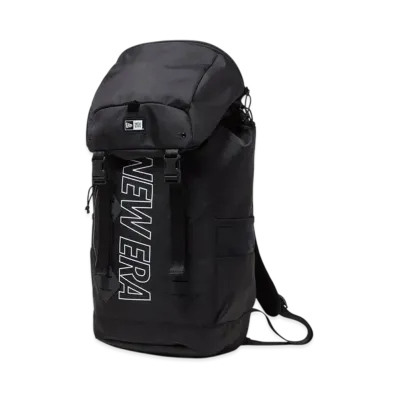 NEW ERA Rack Sack 35L Outline "Black/White"