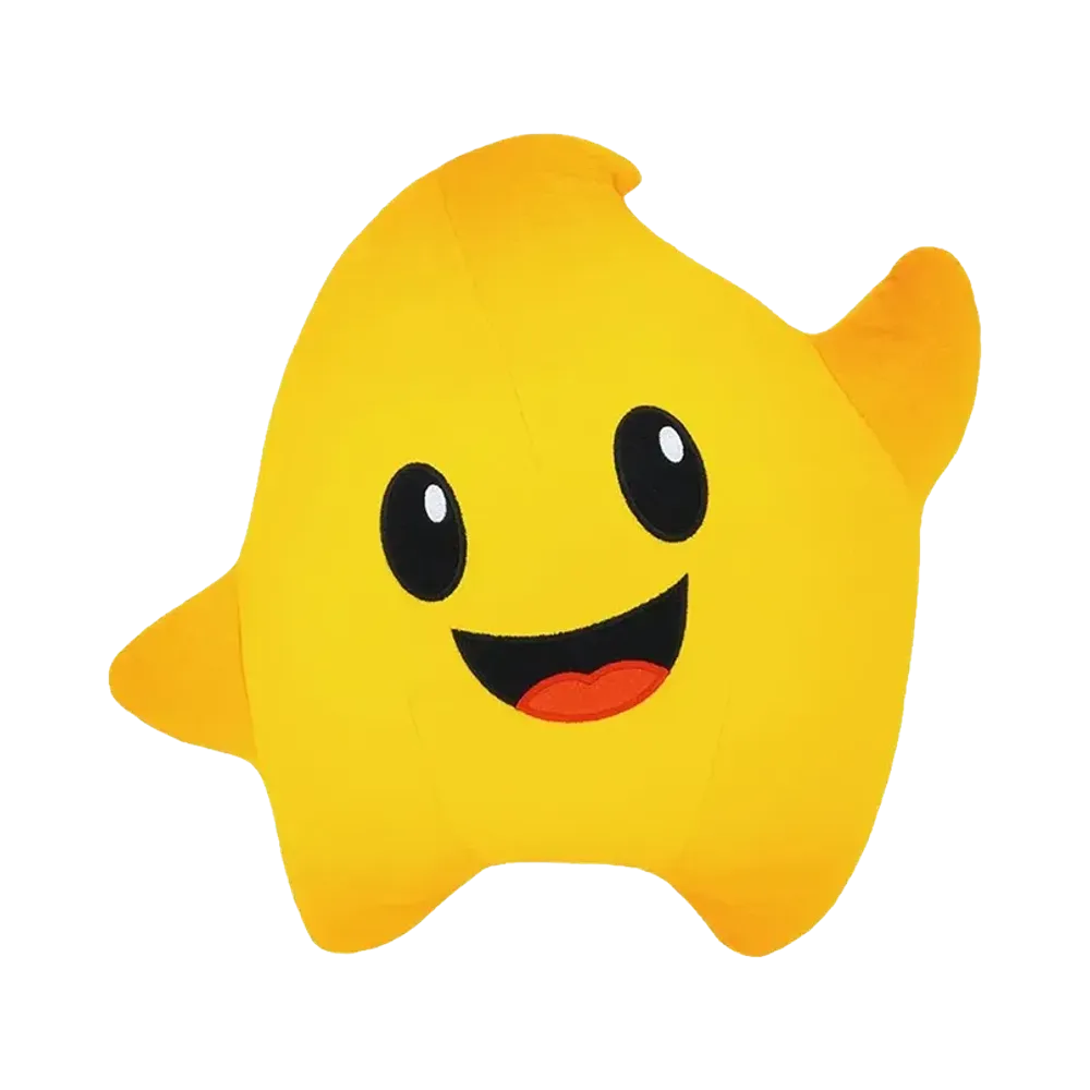 BANDAI "Ichiban Kuji" -The Super Mario Galaxy Movie- C Prize Chico plush toy