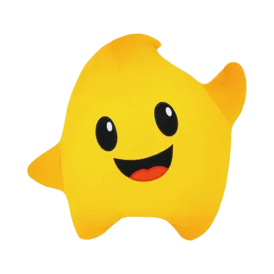 BANDAI "Ichiban Kuji" -The Super Mario Galaxy Movie- C Prize Chico plush toy