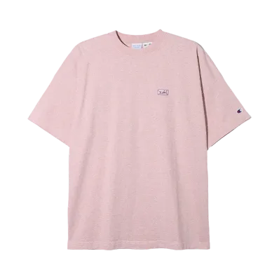 X-Girl X Champion S/S Big Tee Dress "Pink"