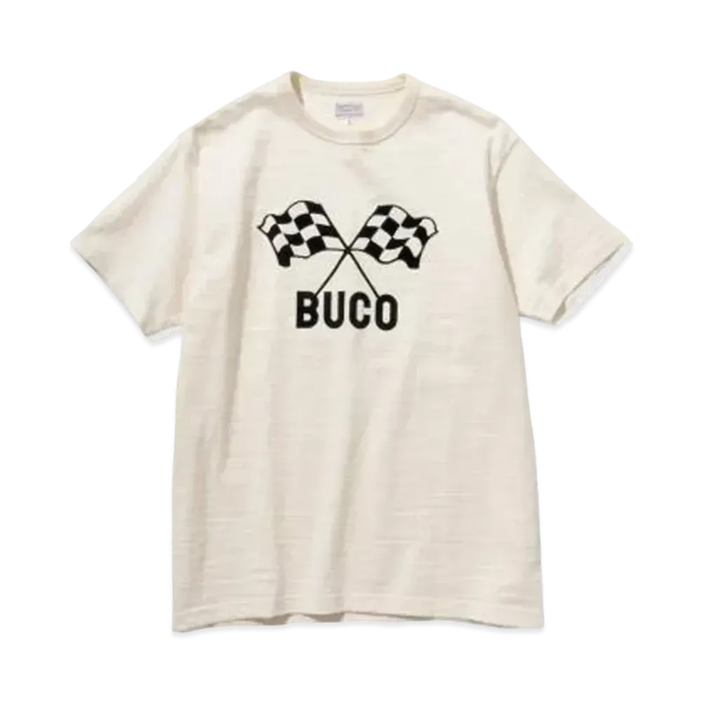 THE REAL McCOY'S BUCO LW TEE / BUCO 43 "Ecru"