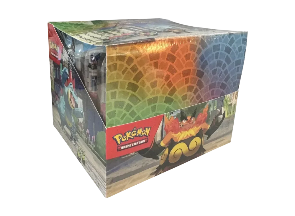 ポケモンカードゲームMEGA(英語版)メガエボリューション「ミアレシティ ミニティン ディスプレイボックス」