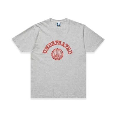 UNDEFEATED Crest S/S Tee "Gray"