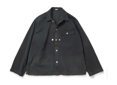 A.PRESSE Vintage USMA HBT M-44 Jacket "Black"