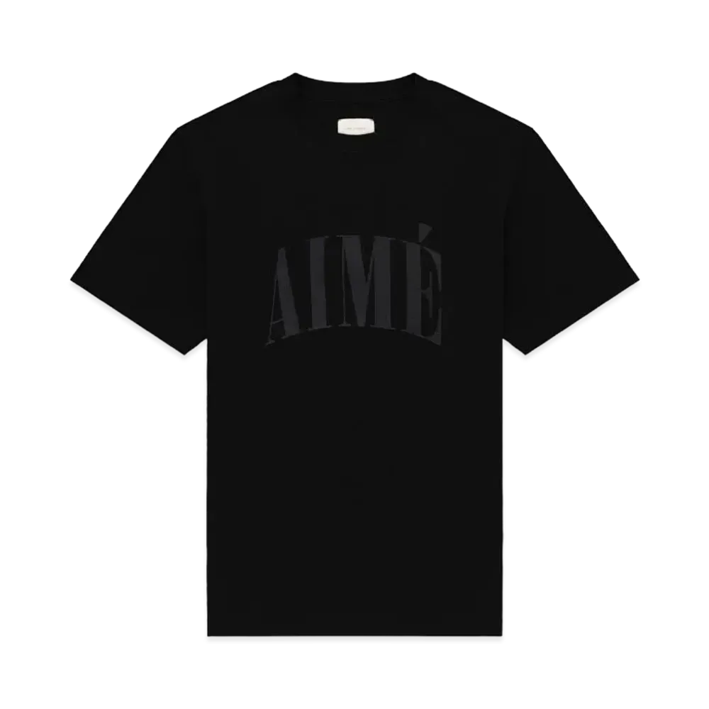 Aime Leon Dore Aime Logo Tee "Black"