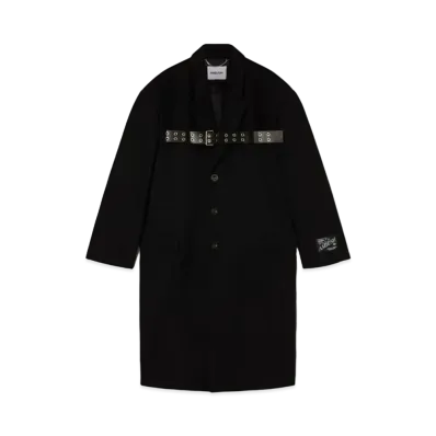 AMBUSH Belted Long Coat "Black"