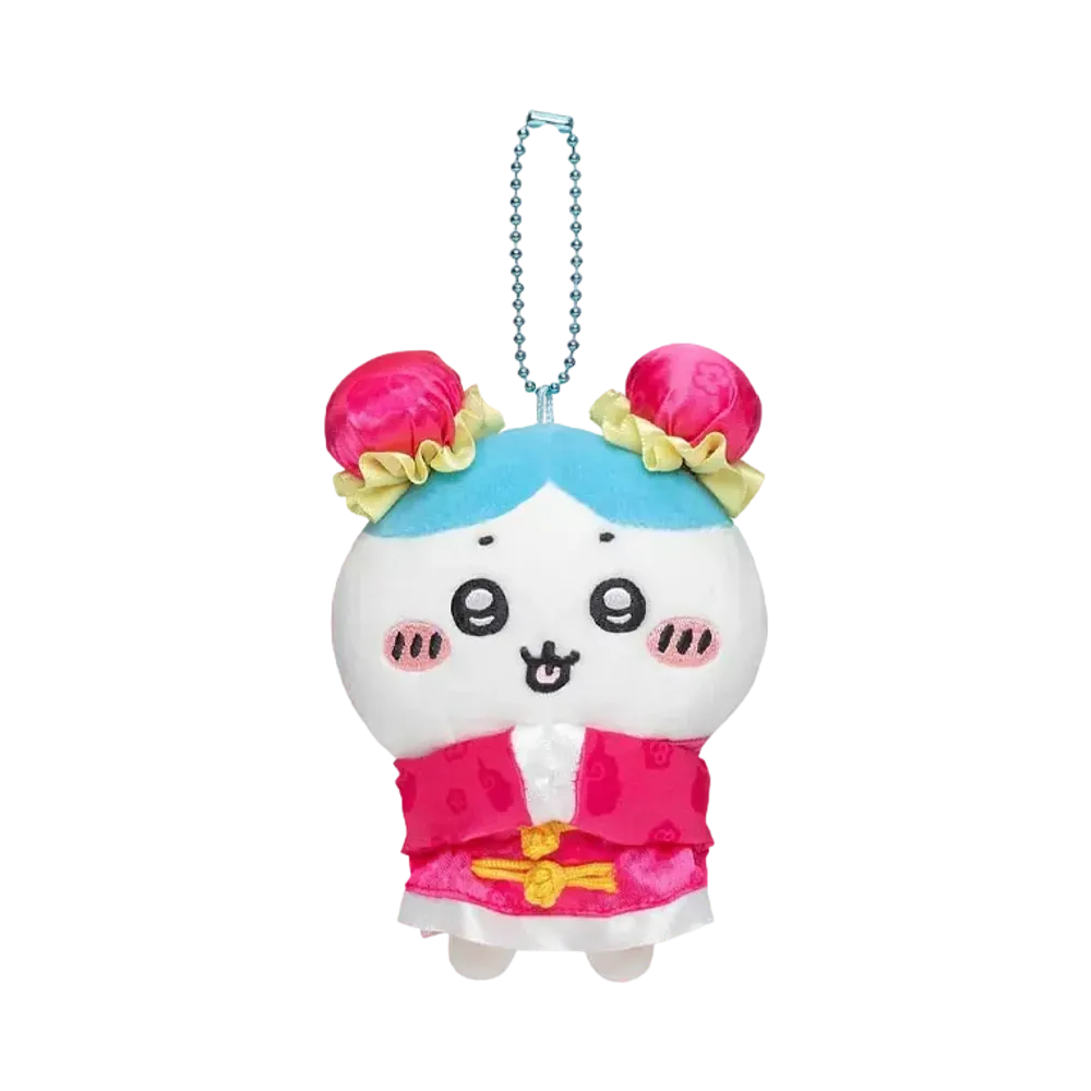 Gray Parka Service -Chikawa- Chikawa Hice Store Come (Rai Rai) Petit Mini Mascot (Hachiware)