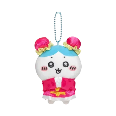 Gray Parka Service -Chikawa- Chikawa Hice Store Come (Rai Rai) Petit Mini Mascot (Hachiware)