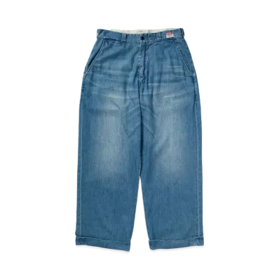 N.HOOLYWOOD COMPILE x BIGMAC Denim Pants "Blue"