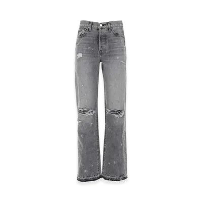 AMIRI Straight Jeans "Stone Wash Grey"