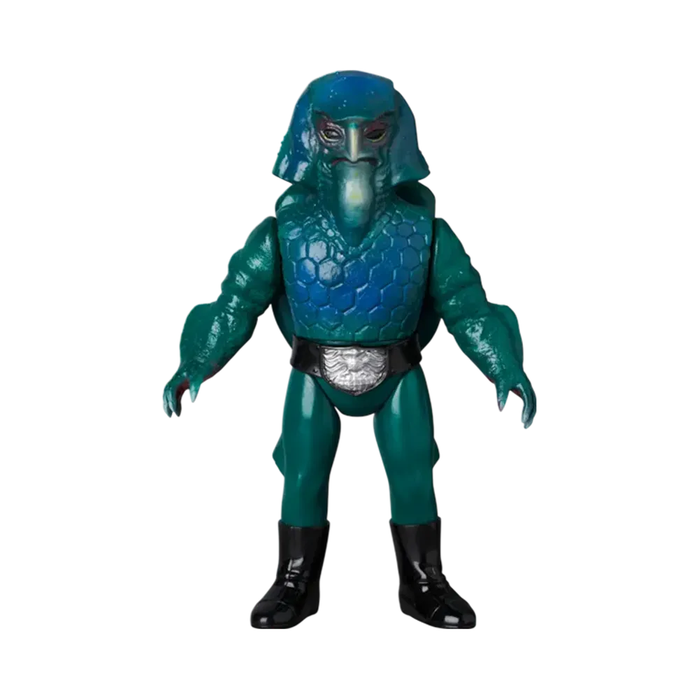 MEDICOM TOY "Toei Retro Sofvi Collection" -Masked Rider- Turtle Stone