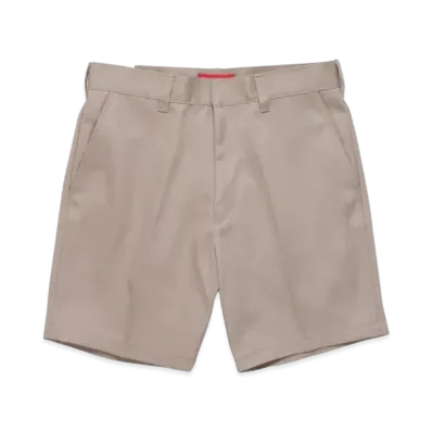 WACKO MARIA GP-104-A-BLANKLINE-ZACK / TWILL SKATE SHORTS "Beige"