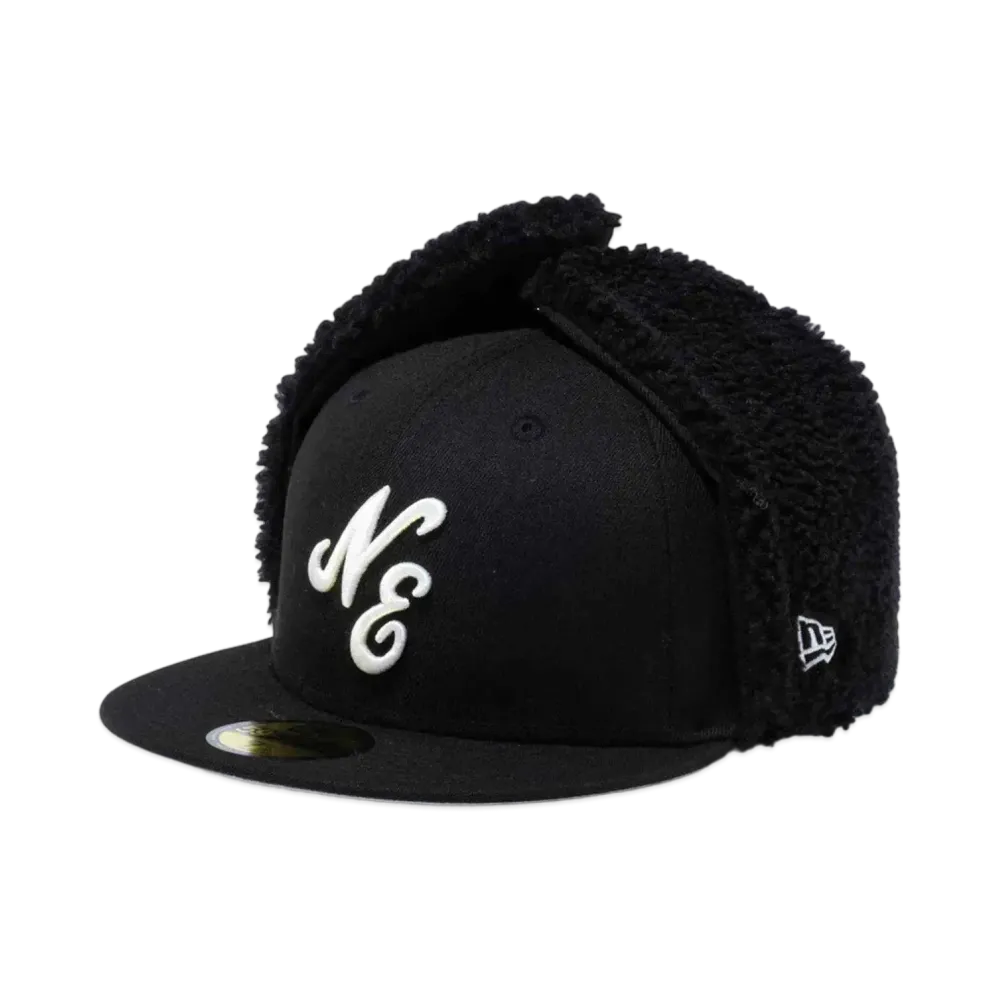 NEW ERA 59Fifty Dog Ear Classic Logo "Black"