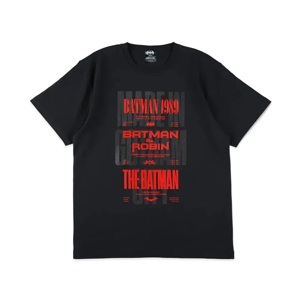 WIND AND SEA Batman & Robin Tee "Black"