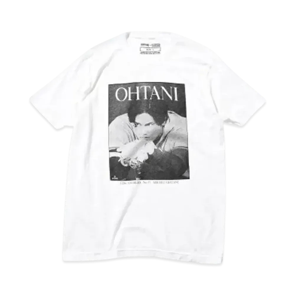 HOMEGAME x OHTANI \ Shohei Otani - TEE #7 "WHITE"