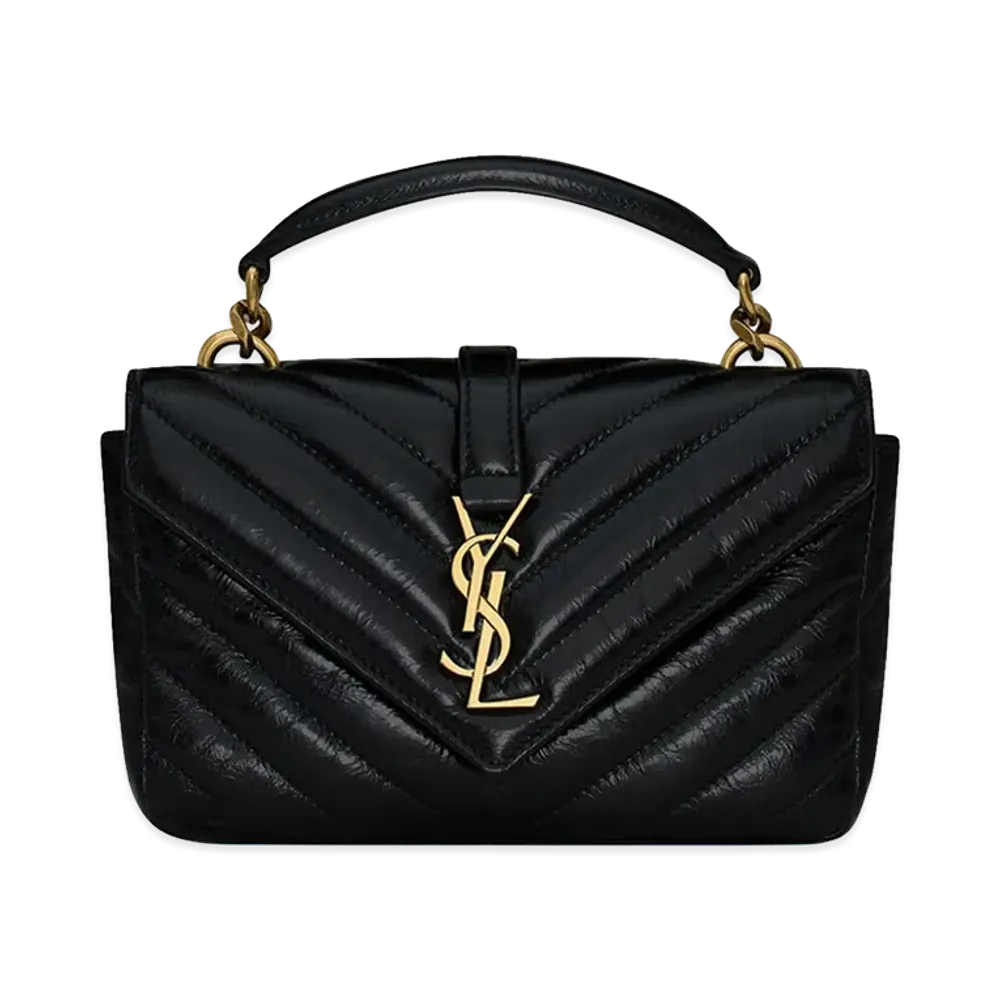 Saint Laurent Women's 'College Mini' Crossbody Bag "Black"