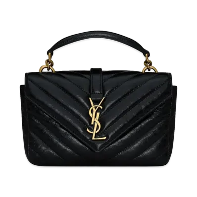 Saint Laurent Women's 'College Mini' Crossbody Bag "Black"