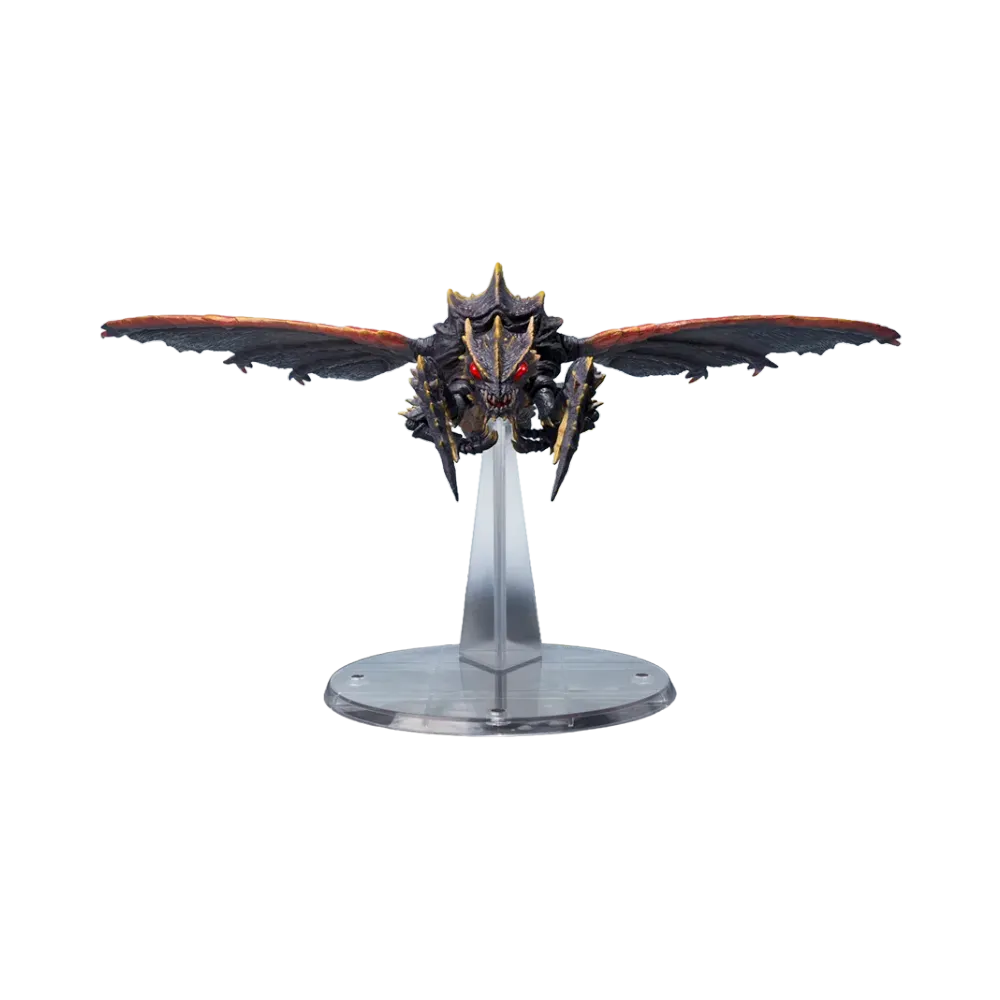 BANDAI "S.H.MonsterArts" -Godzilla vs. Megaguirus- MEGAGUIRUS EVOLUTION SET
