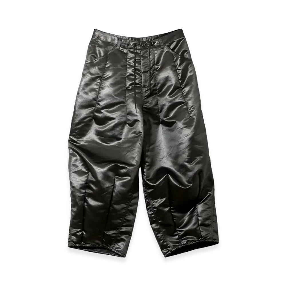 NEEDLES H.D. Painter Jean - Poly Coated Sateen "Black"