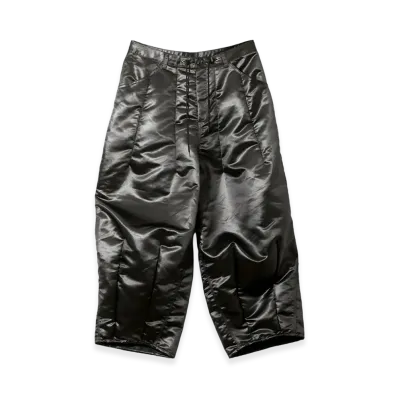NEEDLES H.D. Painter Jean - Poly Coated Sateen "Black"