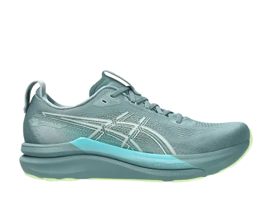 Asics Gel-Kayano 33 "Foggy Teal/Illuminate Yellow"